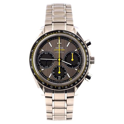 omega speedmaster racing caliber 3330 automatic co axial chronograph|Omega Speedmaster racing watch.